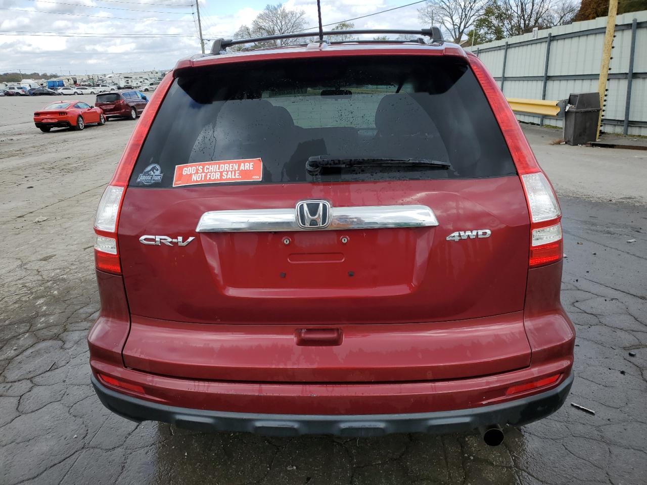 2011 Honda Cr-V Exl VIN: 5J6RE4H78BL037259 Lot: 78752804