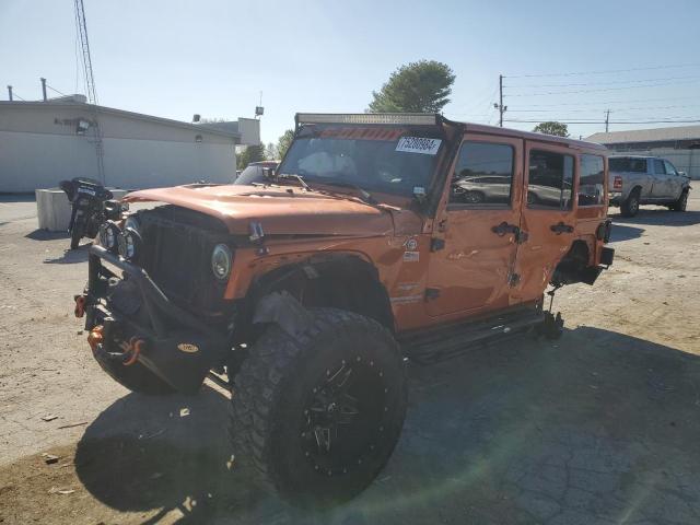 2011 Jeep Wrangler Unlimited Sahara