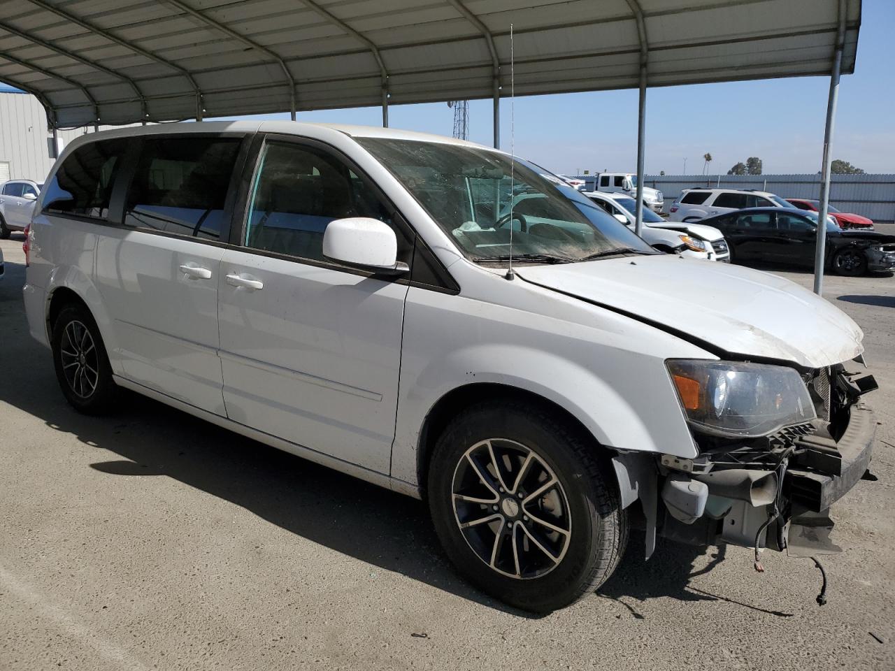 VIN 2C4RDGEG0GR310398 2016 DODGE CARAVAN no.4