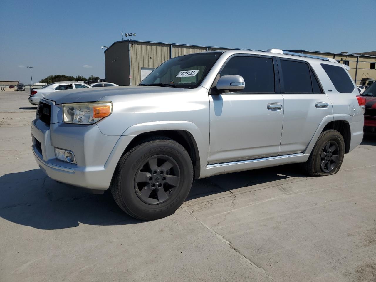 VIN JTEZU5JR3D5063393 2013 TOYOTA 4RUNNER no.1