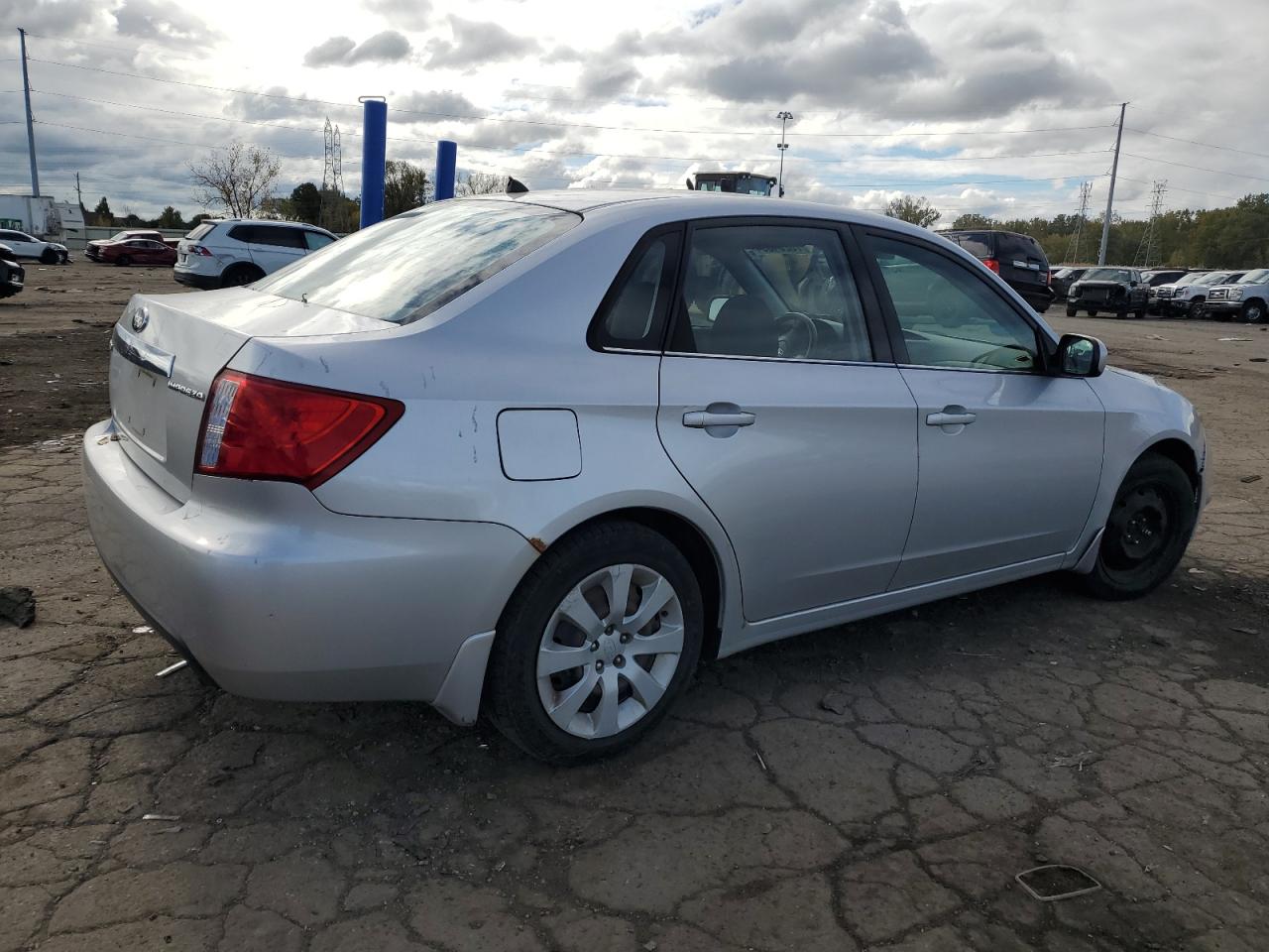 2009 Subaru Impreza 2.5I VIN: JF1GE61699H519543 Lot: 76264894