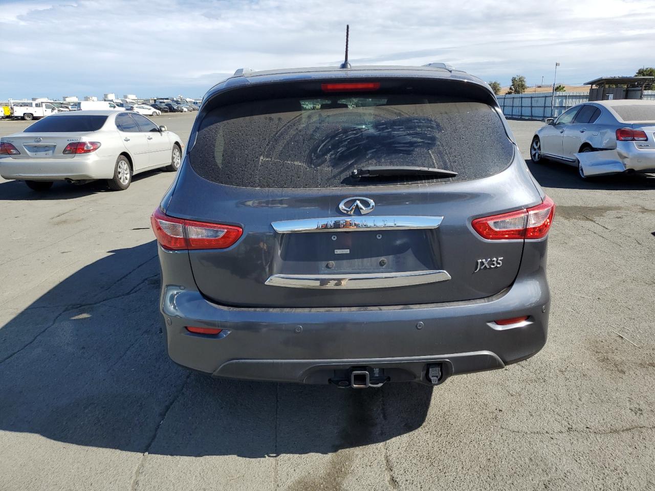 5N1AL0MM2DC322714 2013 Infiniti Jx35