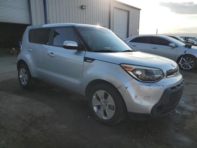  KIA SOUL 2014 Сріблястий