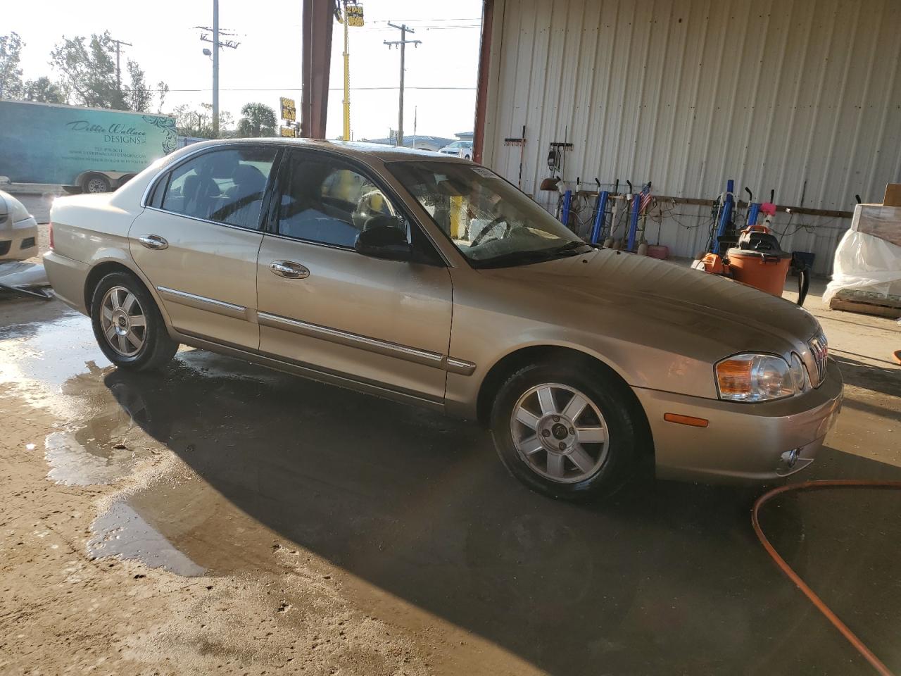 2003 Kia Optima Lx VIN: KNAGD128X35248644 Lot: 75536844