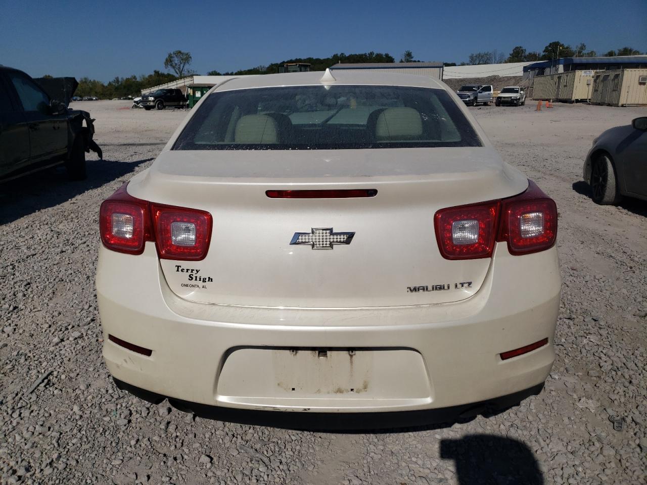 2013 Chevrolet Malibu Ltz VIN: 1G11H5SA4DF125207 Lot: 75613714