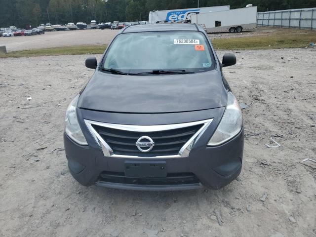  NISSAN VERSA 2015 Gray