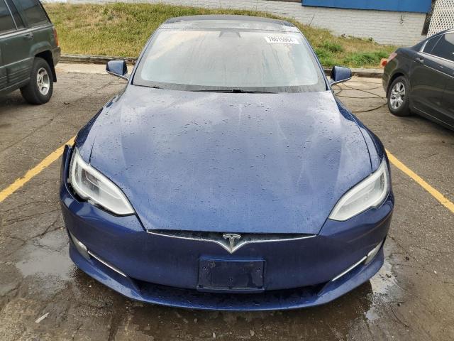  TESLA MODEL S 2016 Синий