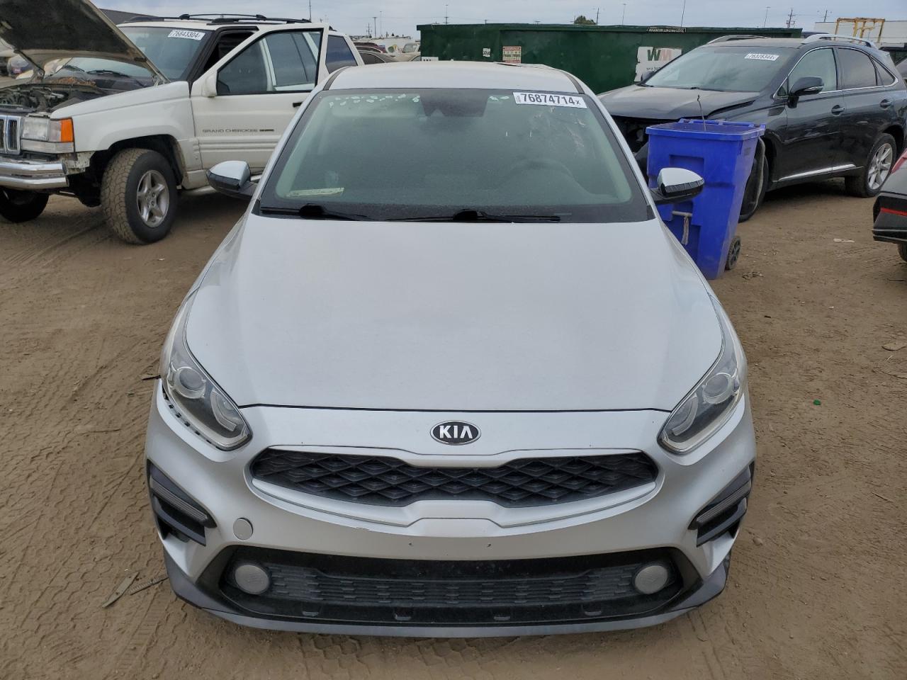 2019 Kia Forte Fe VIN: 3KPF24AD3KE069546 Lot: 76874714