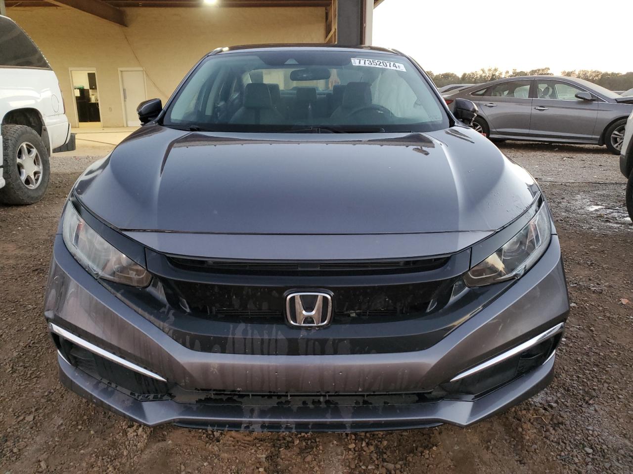 2020 Honda Civic Lx VIN: 2HGFC2F66LH588805 Lot: 77352074