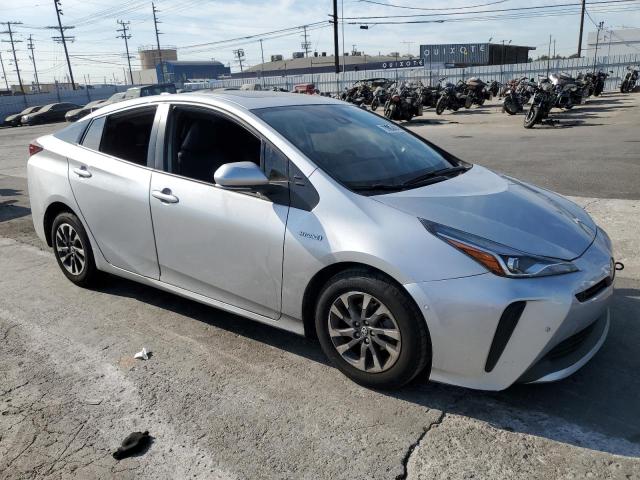  TOYOTA PRIUS 2021 Сріблястий