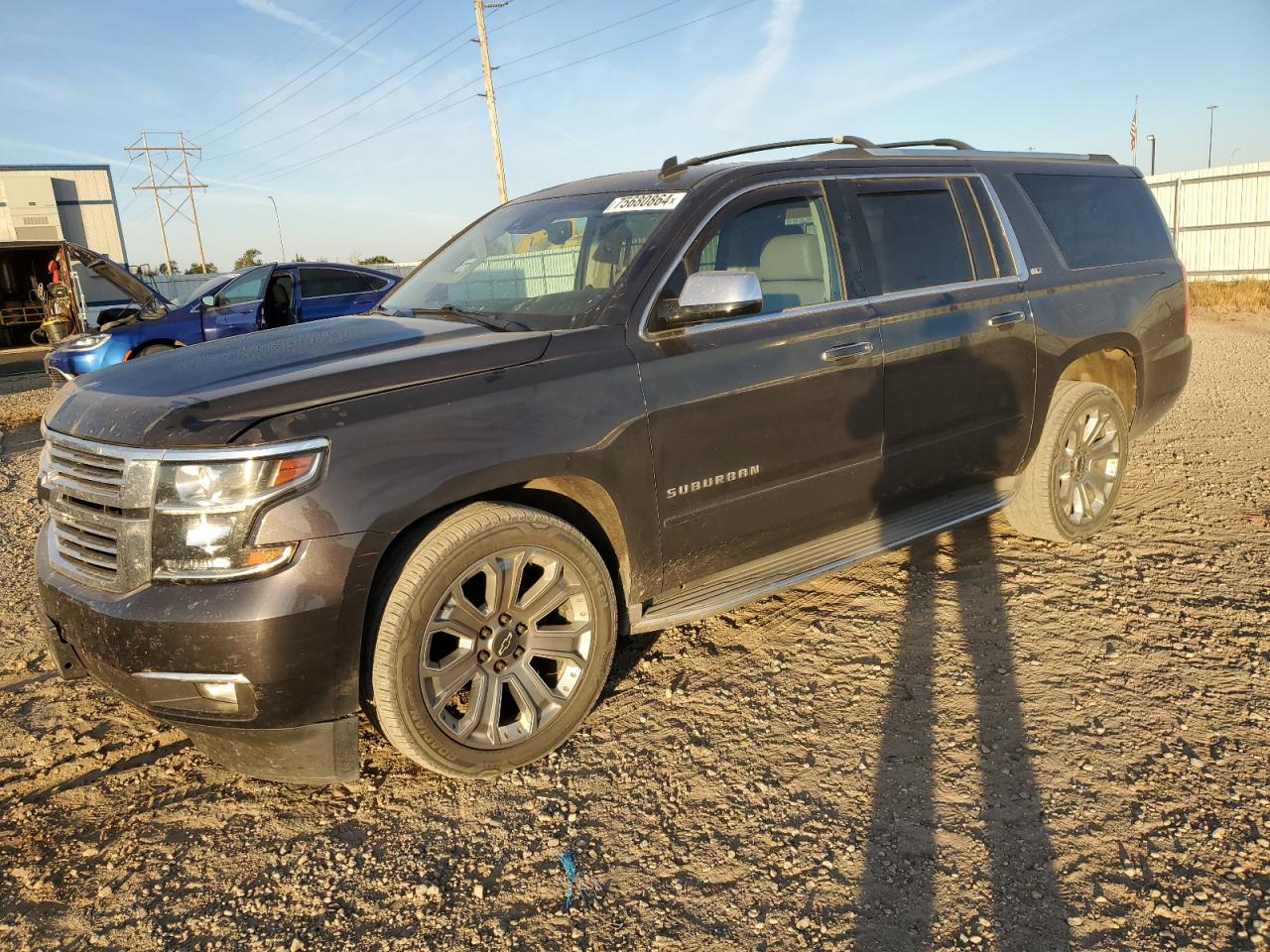 1GNSKKKC3FR258448 2015 CHEVROLET SUBURBAN - Image 1