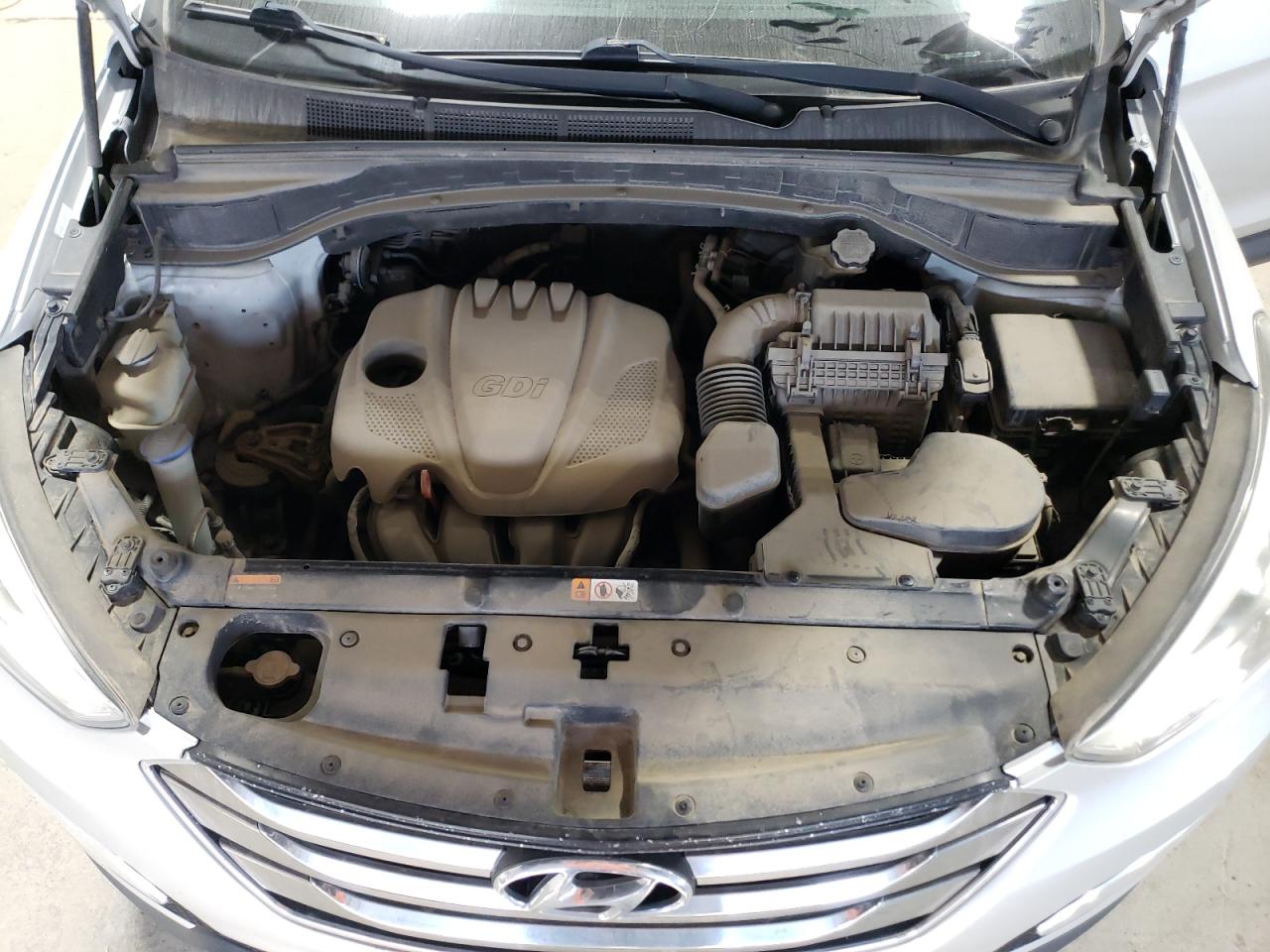 5XYZU3LB2DG027744 2013 Hyundai Santa Fe Sport