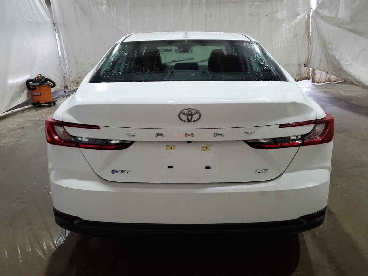 2025 Toyota Camry Xse VIN: 4T1DAACK6SU519255 Lot: 73724364