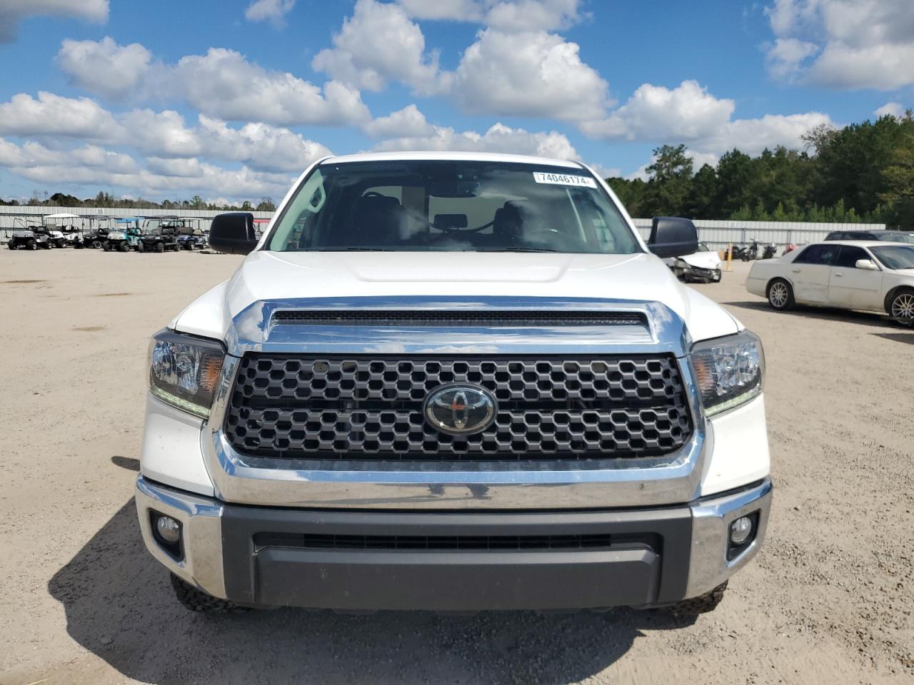 2021 Toyota Tundra Crewmax Sr5 VIN: 5TFDY5F17MX990343 Lot: 74046174