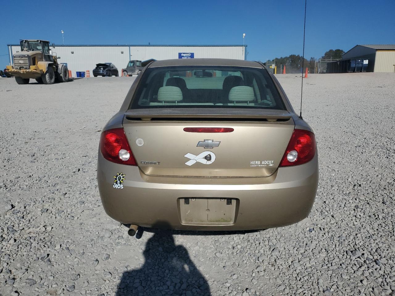 2005 Chevrolet Cobalt VIN: 1G1AK52F157542633 Lot: 77838914