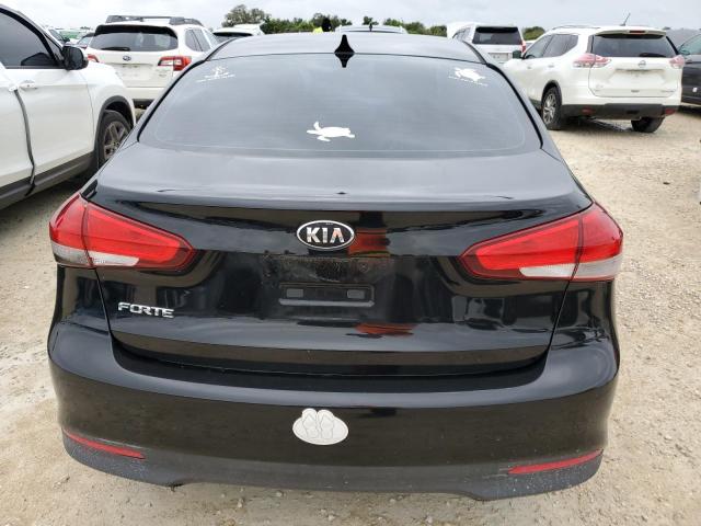  KIA FORTE 2017 Черный