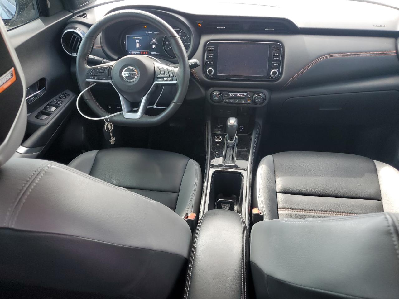 2021 Nissan Kicks Sr VIN: 3N1CP5DV7ML506156 Lot: 74348214