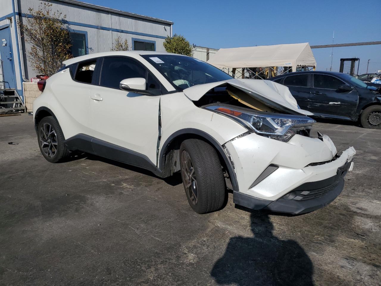 2019 Toyota C-Hr Xle VIN: JTNKHMBX5K1030221 Lot: 75565504