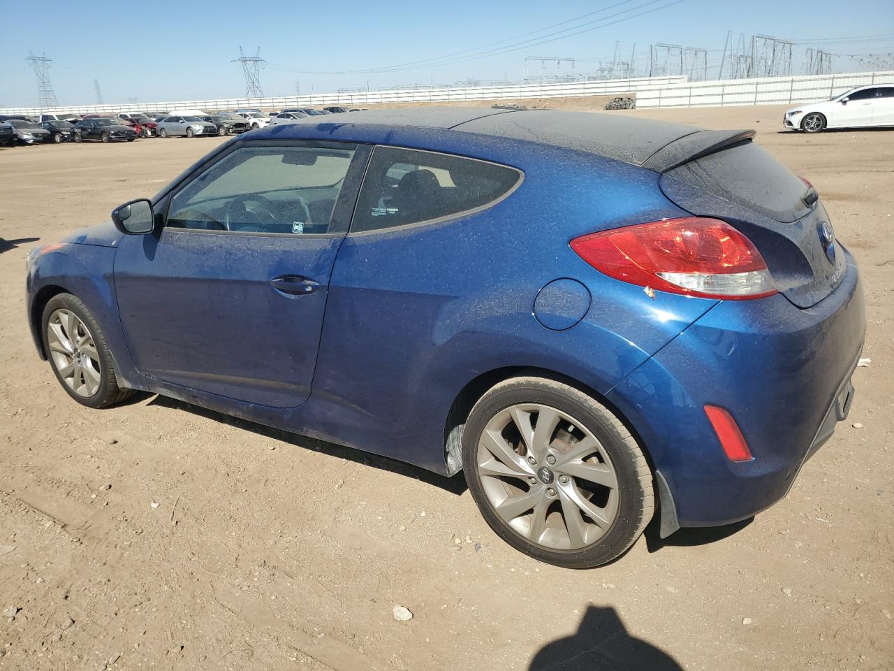 2016 Hyundai Veloster VIN: KMHTC6AD9GU283182 Lot: 76103054