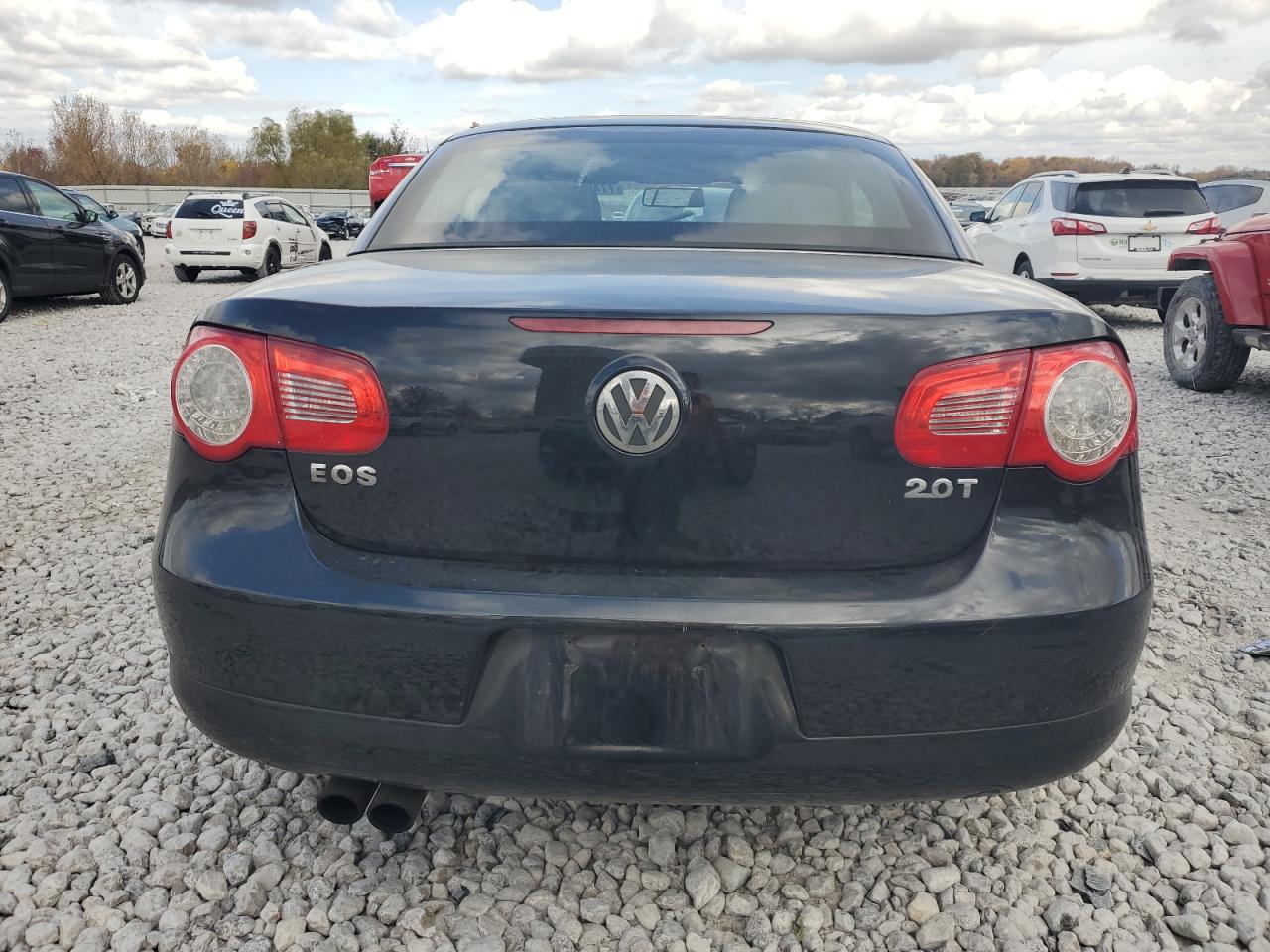 2008 Volkswagen Eos Turbo VIN: WVWBA71F68V037098 Lot: 77457634