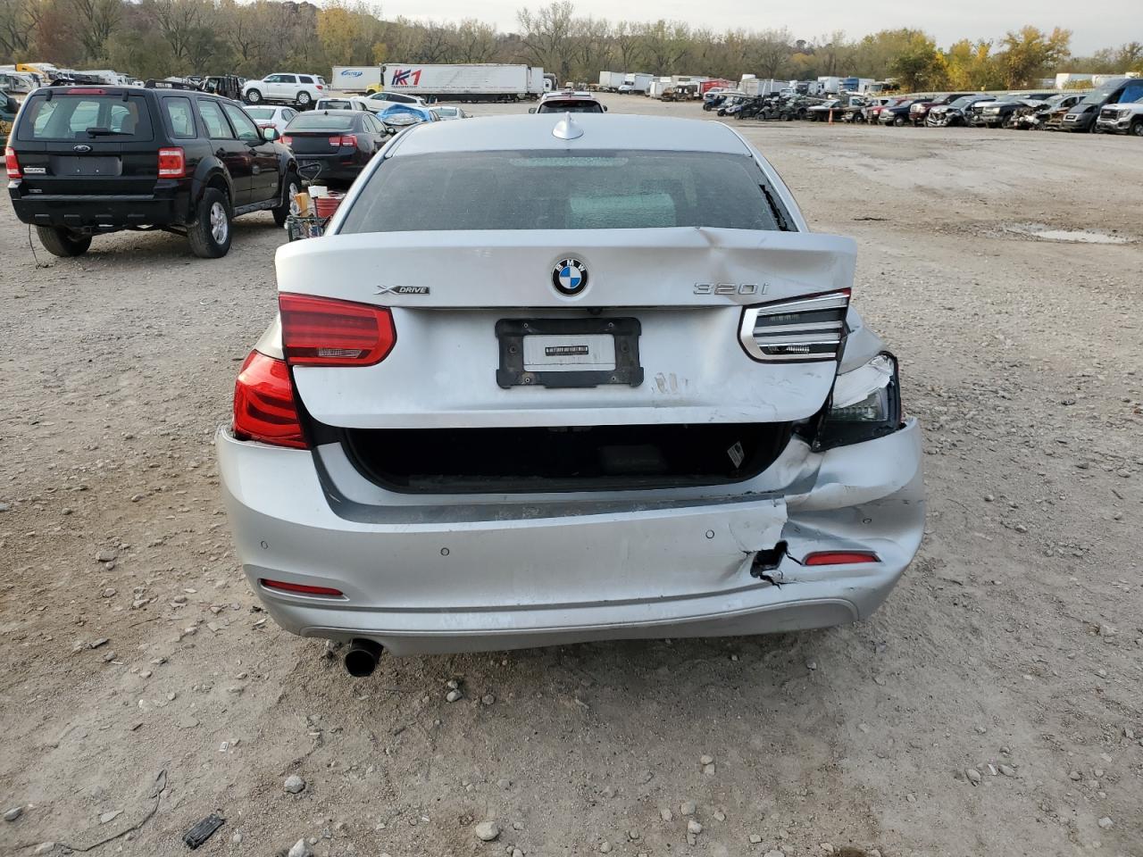 2016 BMW 320 Xi VIN: WBA8E5G53GNU21370 Lot: 77446734