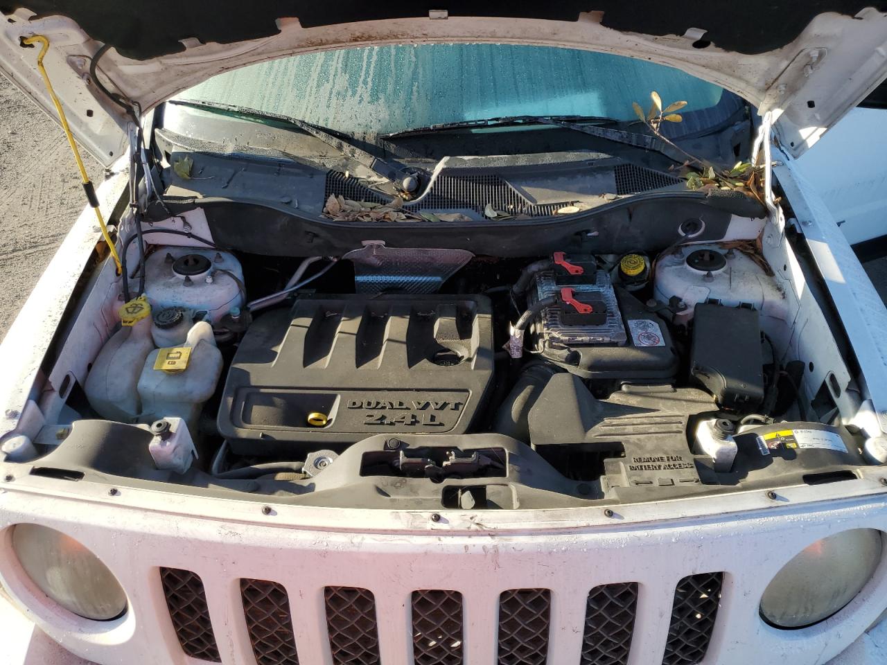 1C4NJPBB3ED662486 2014 Jeep Patriot Sport