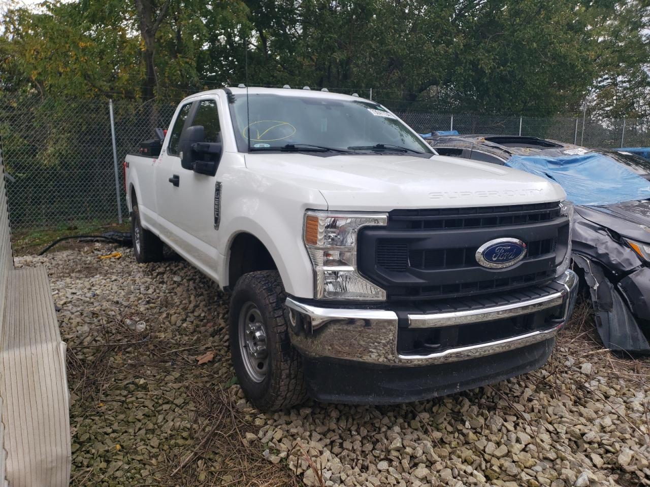 VIN 1FT7X2B67NEE35261 2022 FORD F250 no.4