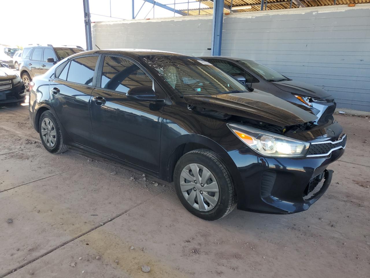 3KPA24AB6KE216712 2019 Kia Rio S