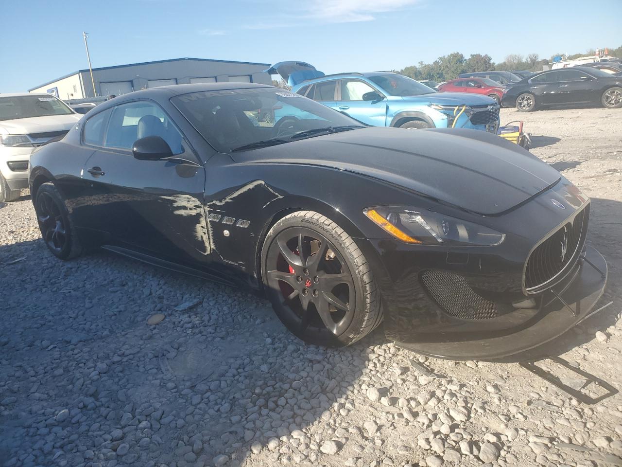 2013 Maserati Granturismo S VIN: ZAM45VLA5D0074293 Lot: 76071204