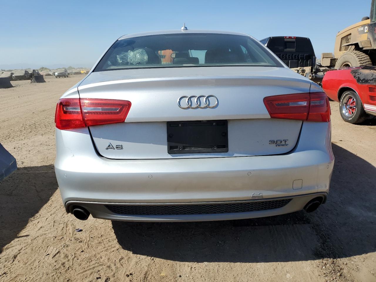 2012 Audi A6 Prestige VIN: WAUHGAFC0CN171115 Lot: 73545934