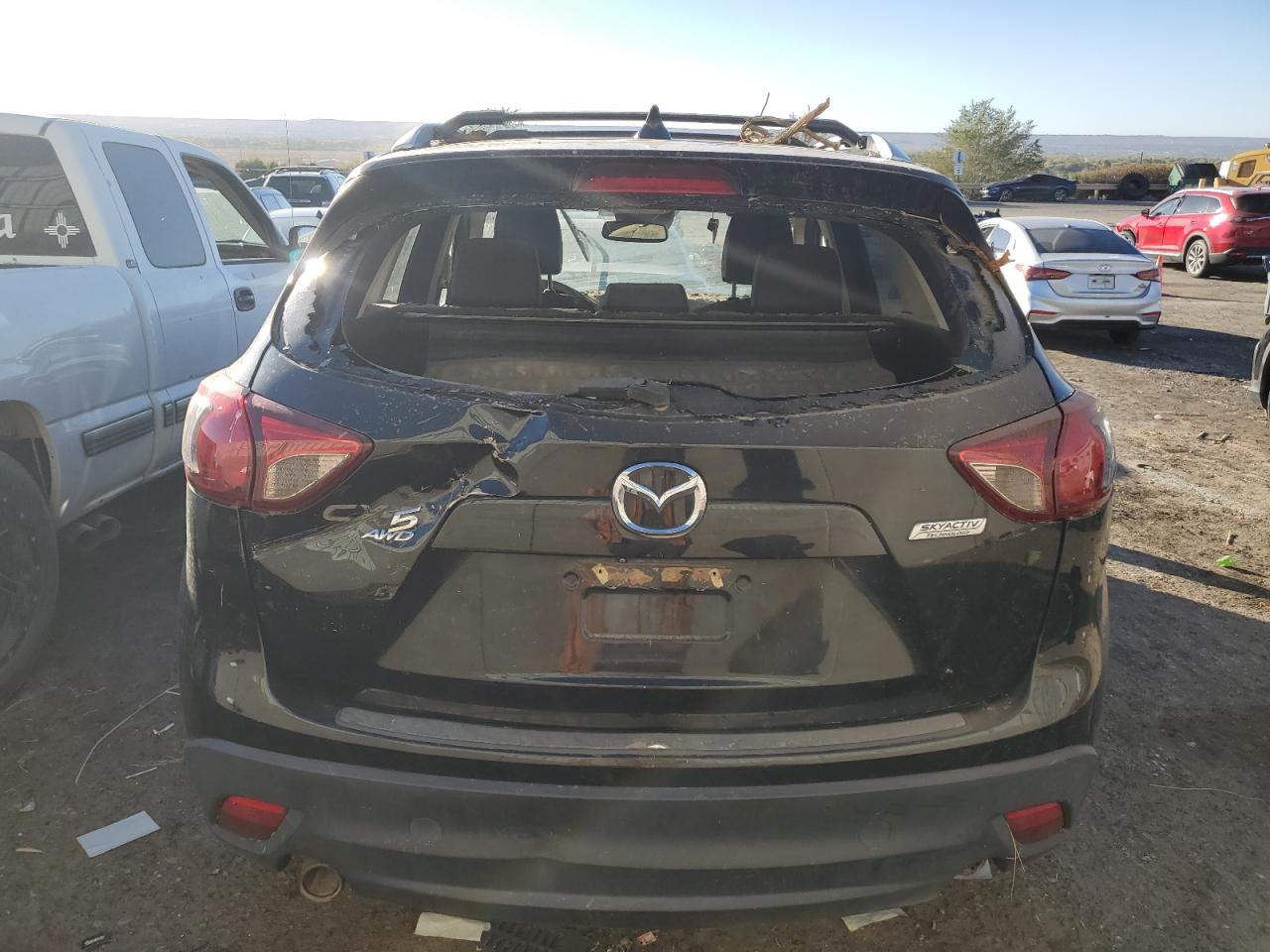 2014 Mazda Cx-5 Gt VIN: JM3KE4DY3E0319361 Lot: 77601804