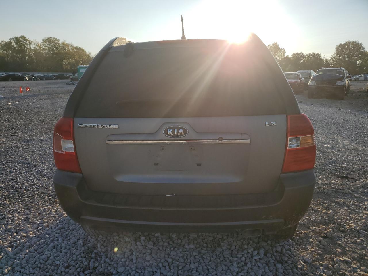 2008 Kia Sportage Lx VIN: KNDJF724887459808 Lot: 75495164