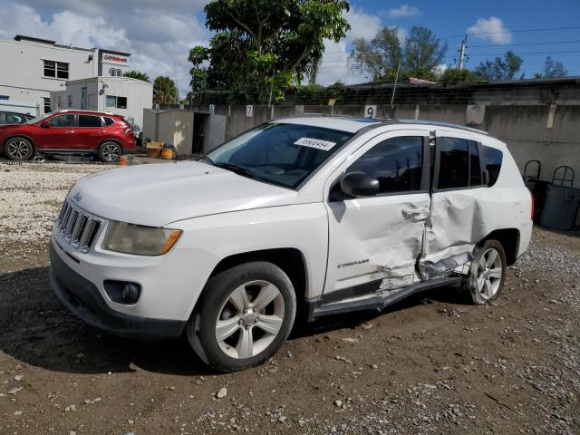  JEEP COMPASS 2013 Белый