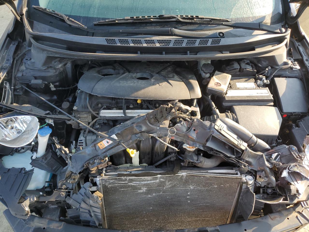 2013 Hyundai Elantra Gls VIN: 5NPDH4AE2DH434540 Lot: 73640834