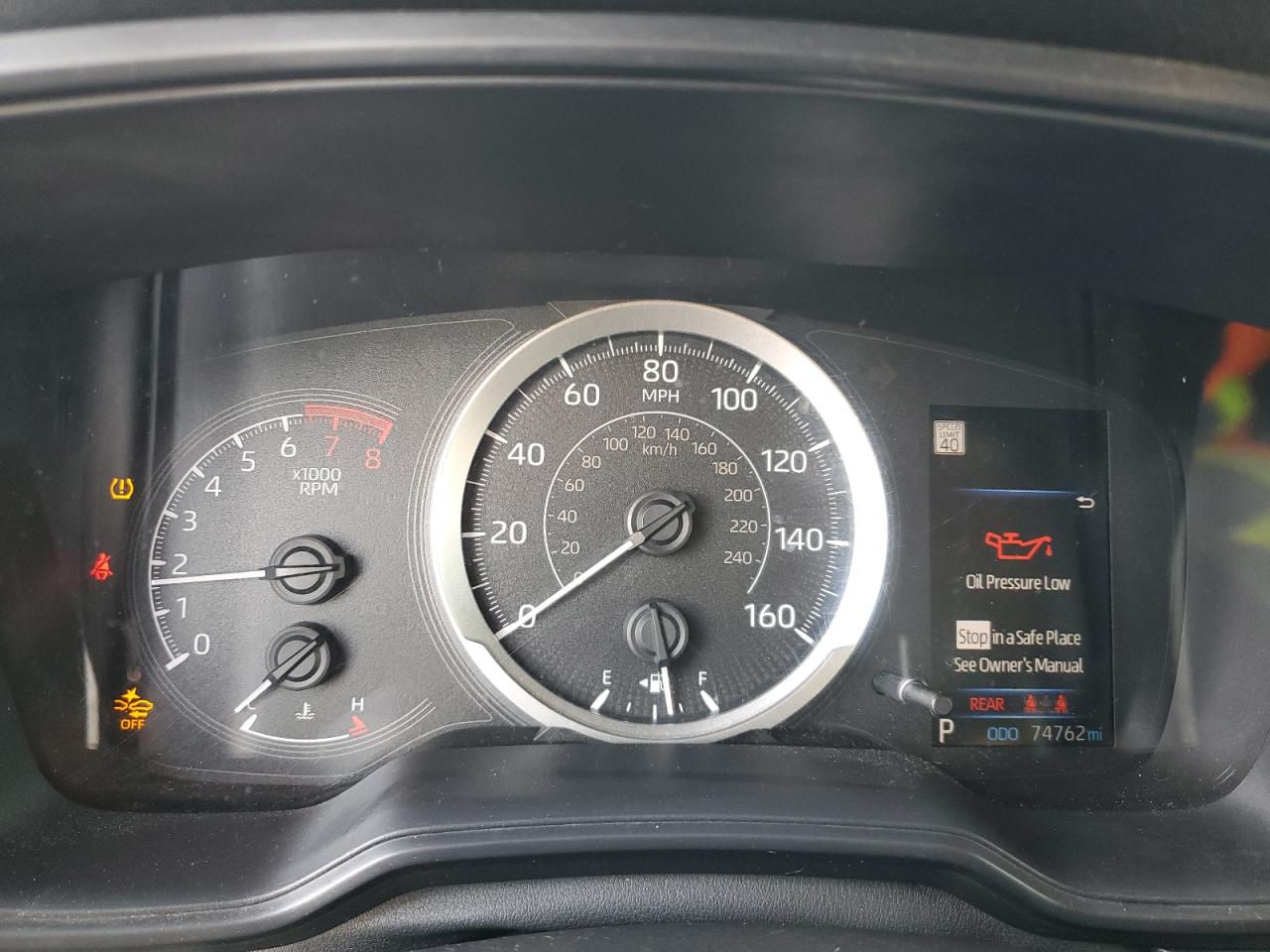 2020 Toyota Corolla Le VIN: JTDEPRAEXLJ114523 Lot: 74035634