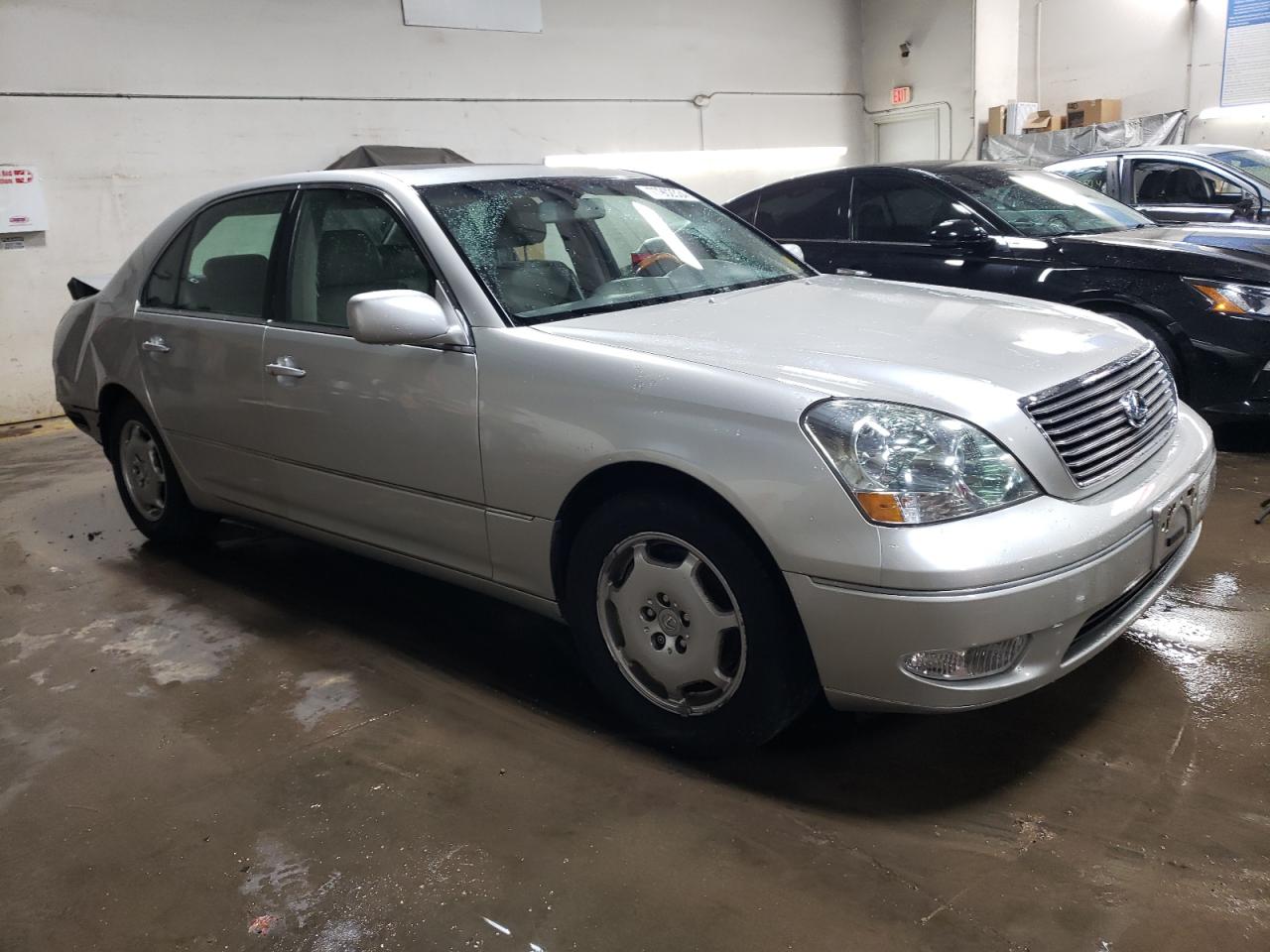 2002 Lexus Ls 430 VIN: JTHBN30F720052419 Lot: 77902334