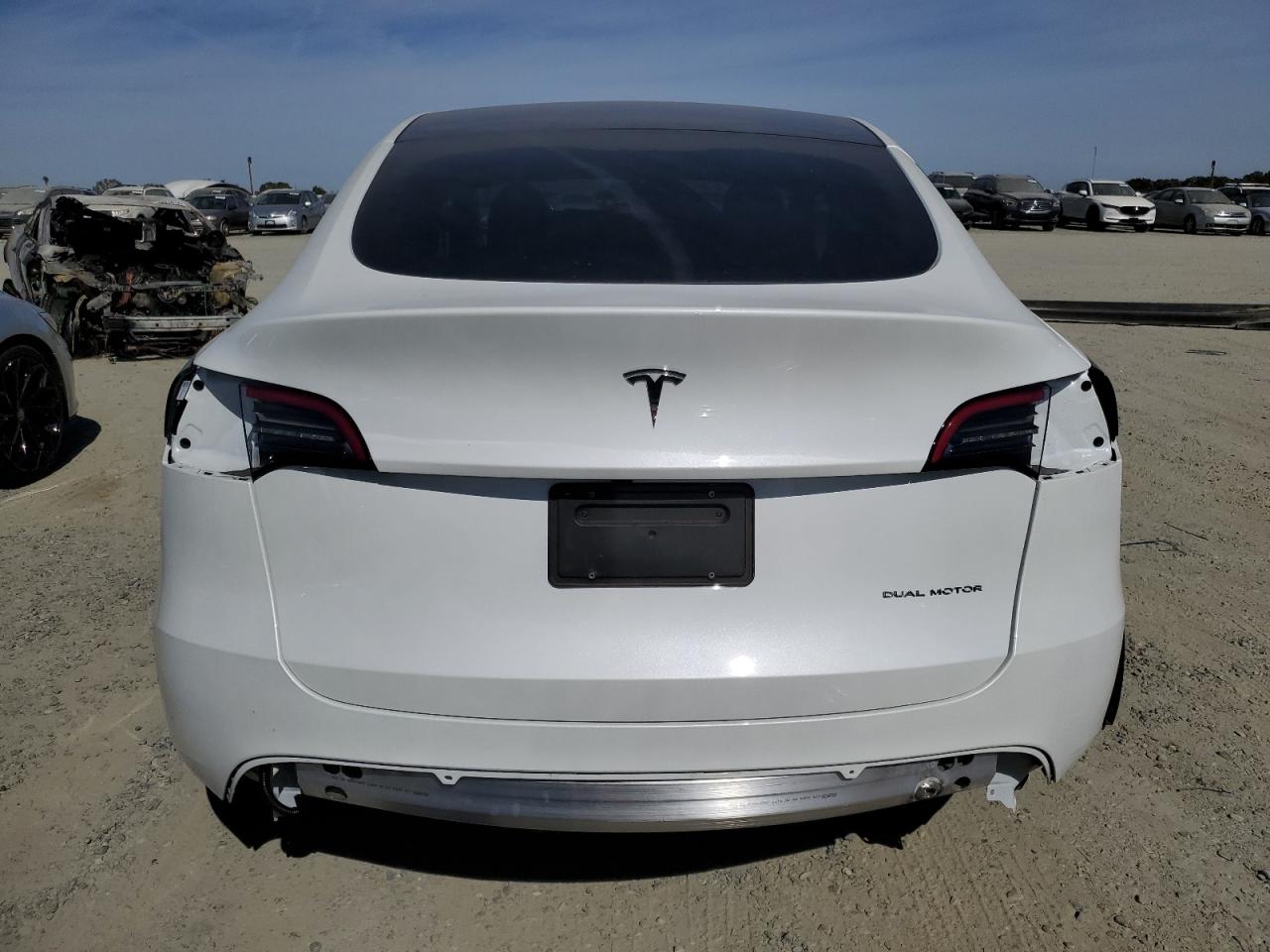 2023 Tesla Model Y VIN: 7SAYGDEE7PF790180 Lot: 75165294