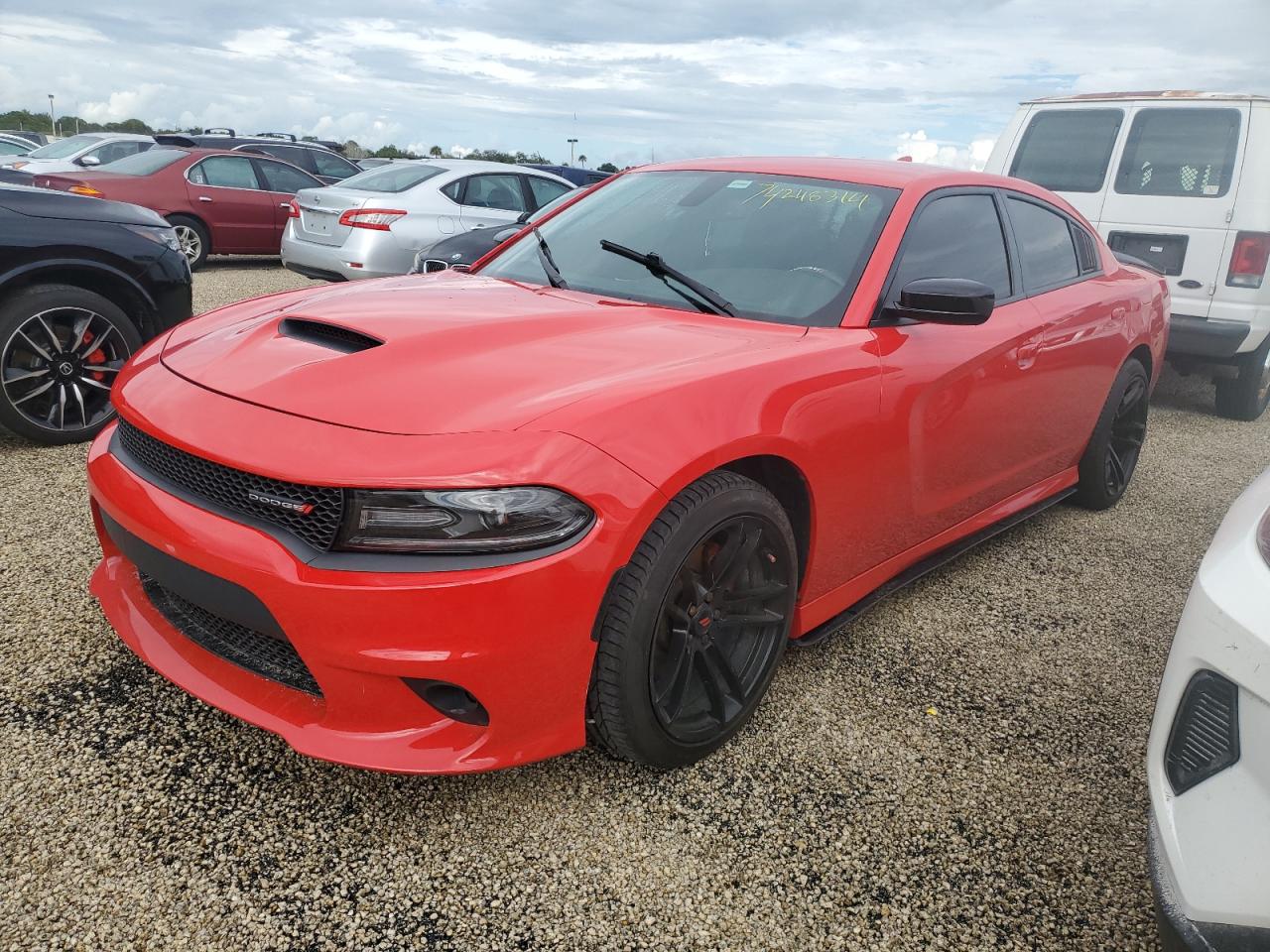 2C3CDXHG5MH666661 2021 DODGE CHARGER - Image 1