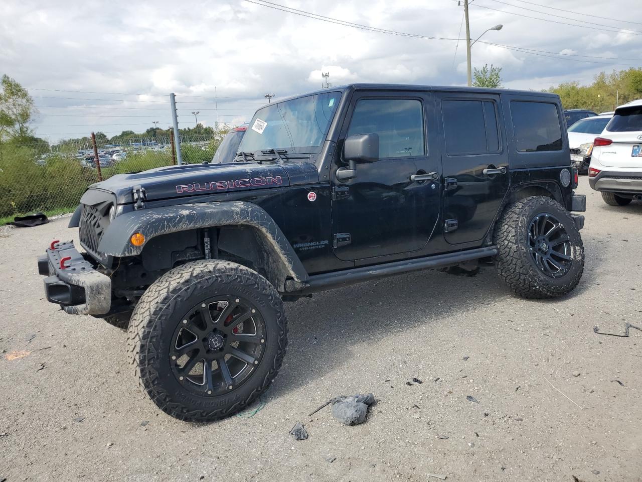 VIN 1C4HJWFG4EL317454 2014 JEEP WRANGLER no.1