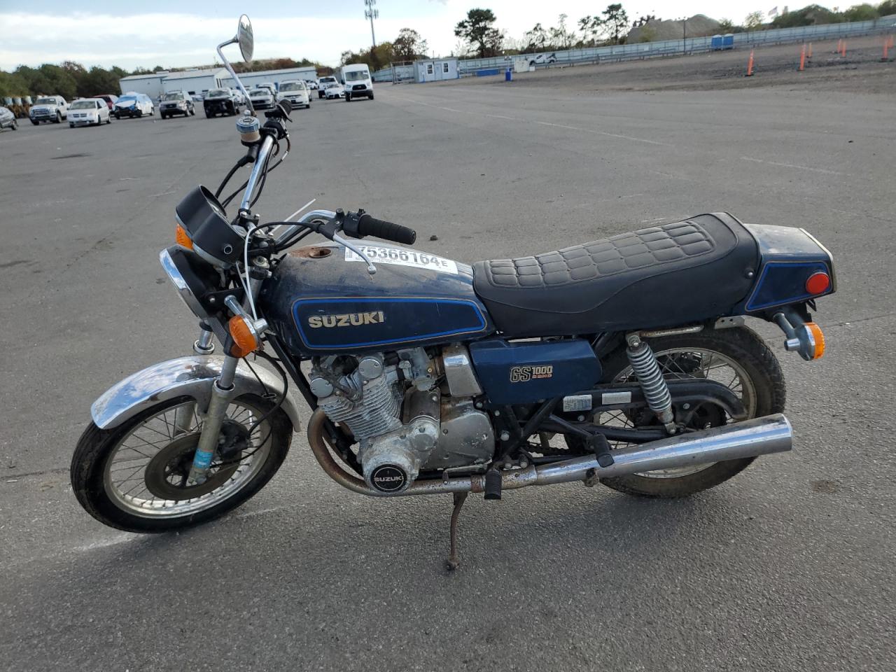 1979 Suzuki Gs 1000 VIN: GS1000107458 Lot: 75366164