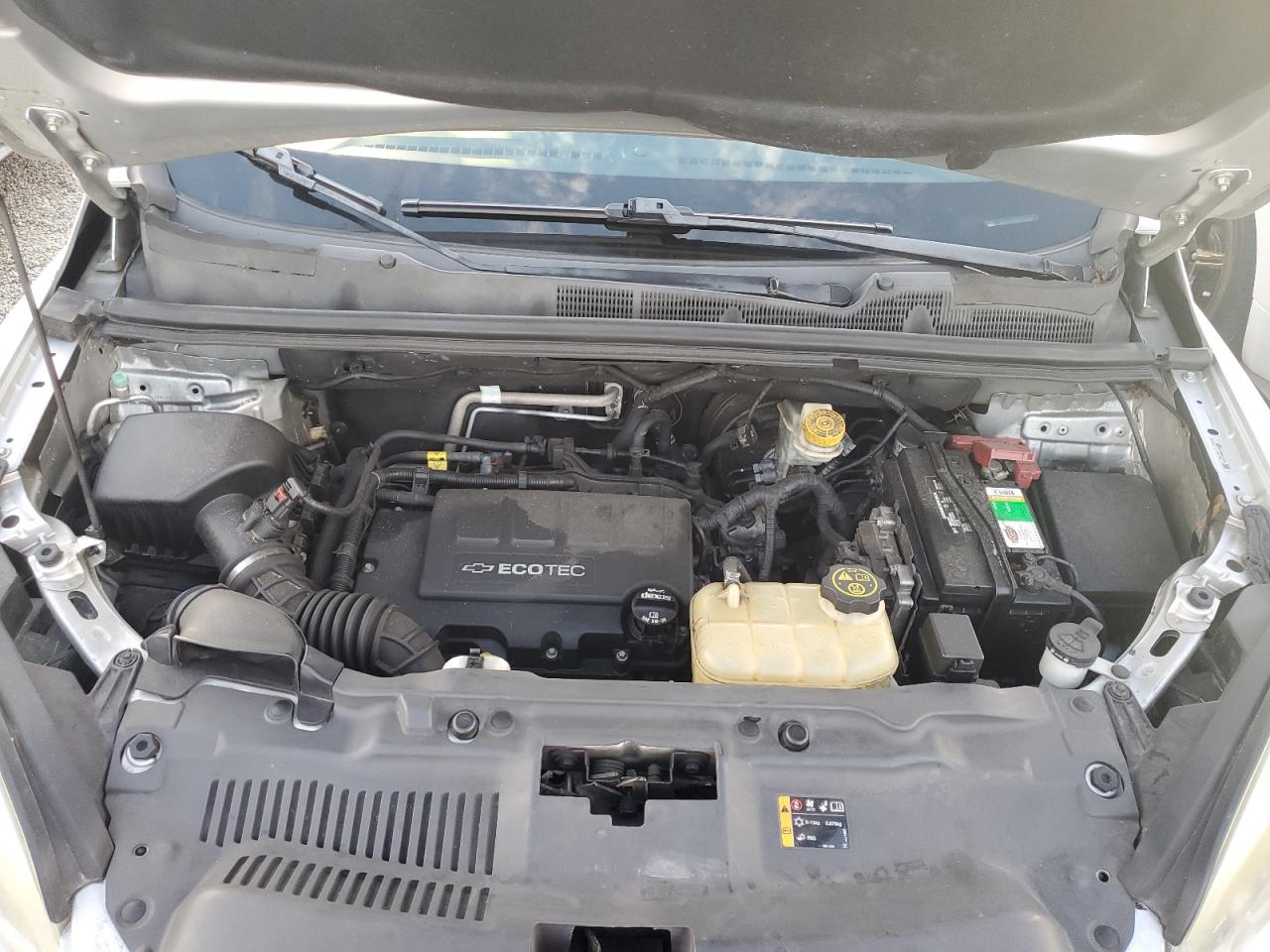 2015 Chevrolet Trax Ls VIN: 3GNCJKSB4FL212326 Lot: 74351324