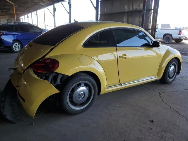  VOLKSWAGEN BEETLE 2012 Жовтий