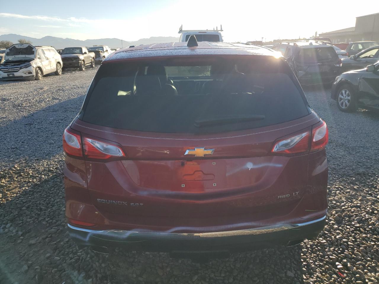 2018 Chevrolet Equinox Lt VIN: 2GNAXTEX8J6158237 Lot: 75274714