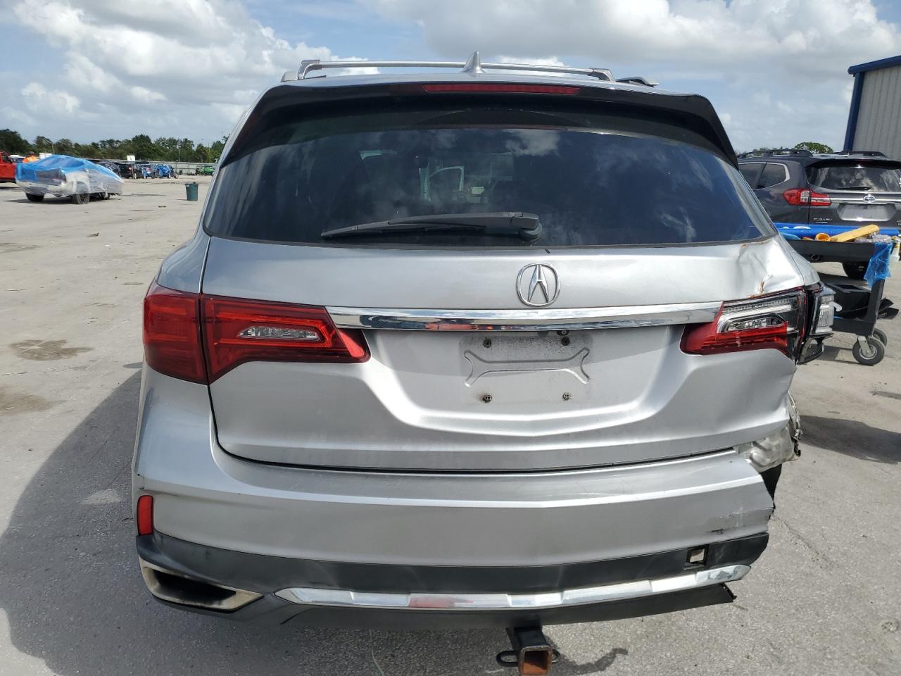 2018 Acura Mdx VIN: 5J8YD4H39JL010508 Lot: 74765024