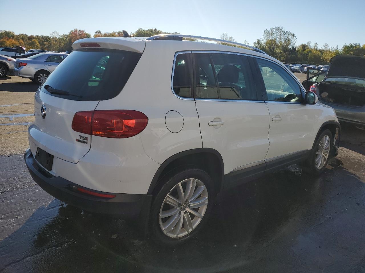 WVGBV7AX3GW604420 2016 Volkswagen Tiguan S