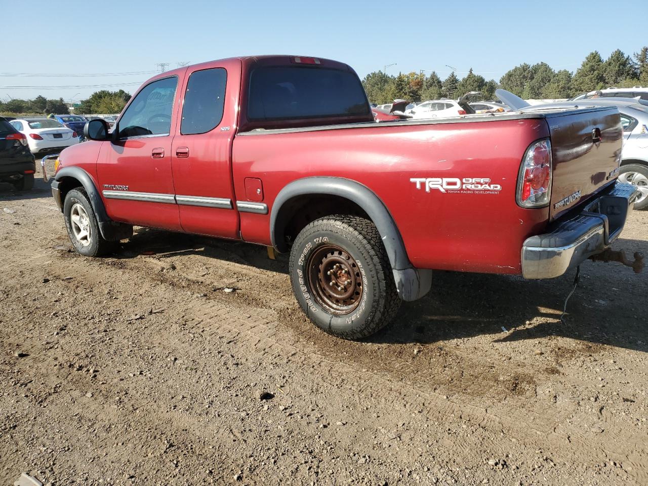 5TBBT44122S294973 2002 Toyota Tundra Access Cab