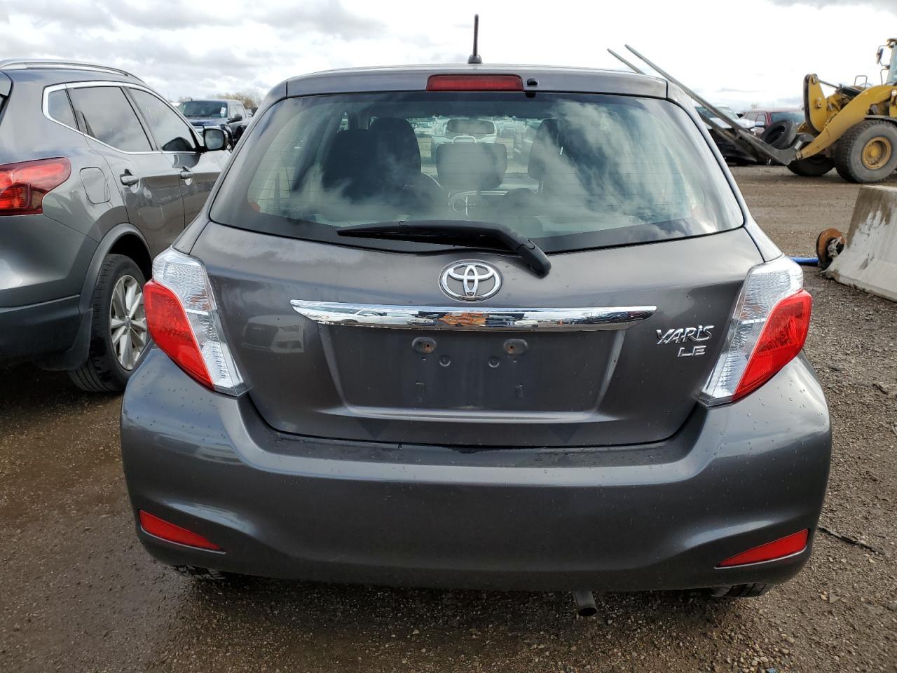 2014 Toyota Yaris VIN: JTDKTUD30ED580328 Lot: 78479184