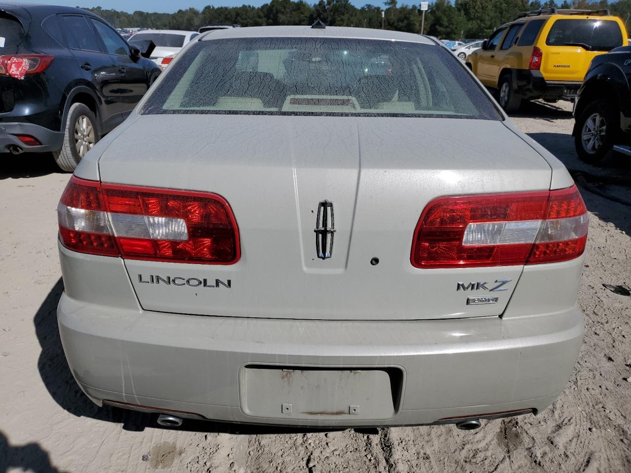 2007 Lincoln Mkz VIN: 3LNHM28T87R615158 Lot: 76144024