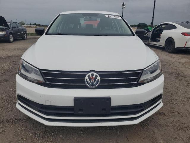  VOLKSWAGEN JETTA 2015 Білий