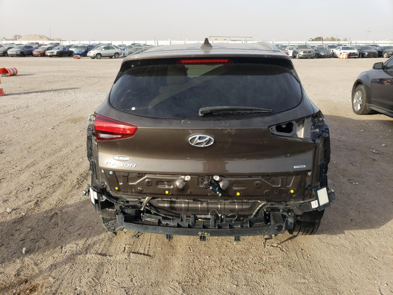 2019 Hyundai Tucson Limited VIN: KM8J3CA44KU022895 Lot: 78193424